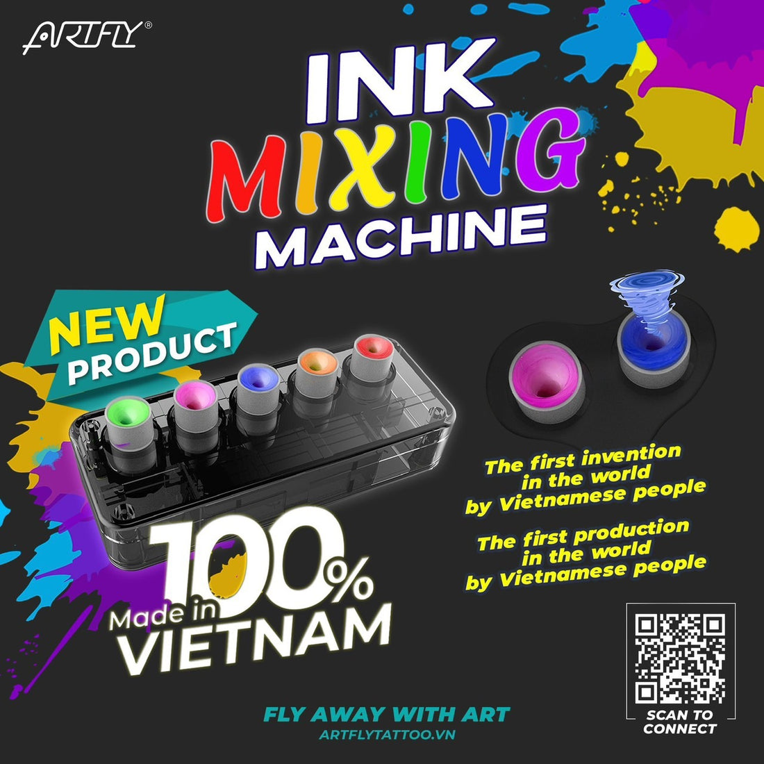 ARTFLY - Ink Mixing Machine