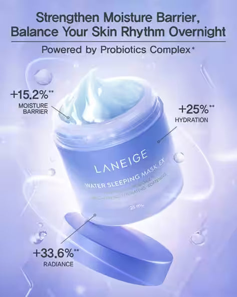 LANEIGE - Water Sleeping Mask EX 70ml