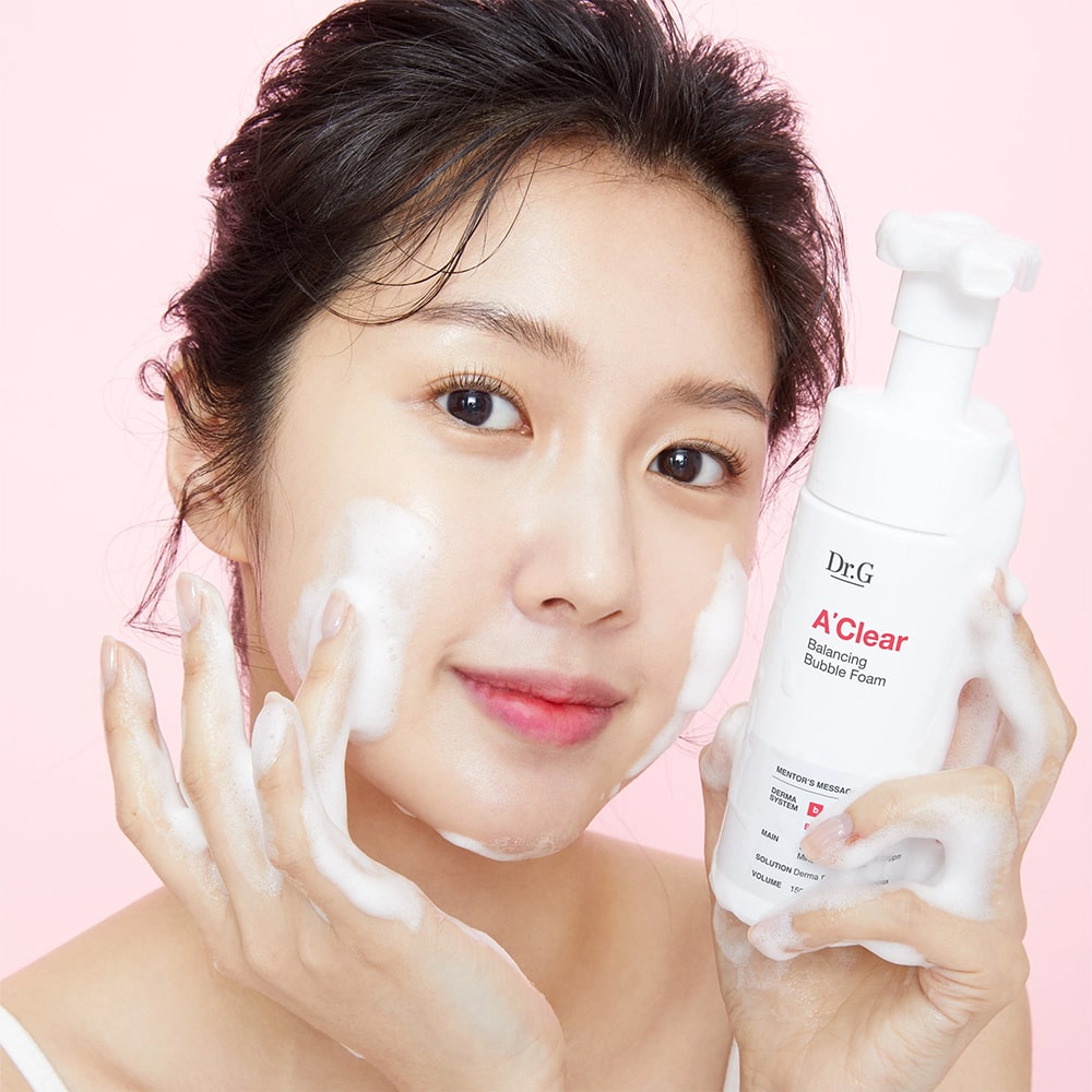 Dr.G - A’Clear Balancing Bubble Foam 150ml
