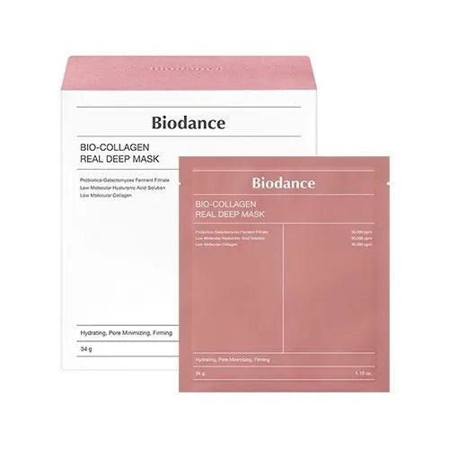 BIODANCE Bio-Collagen Real Deep Mask 4 stk