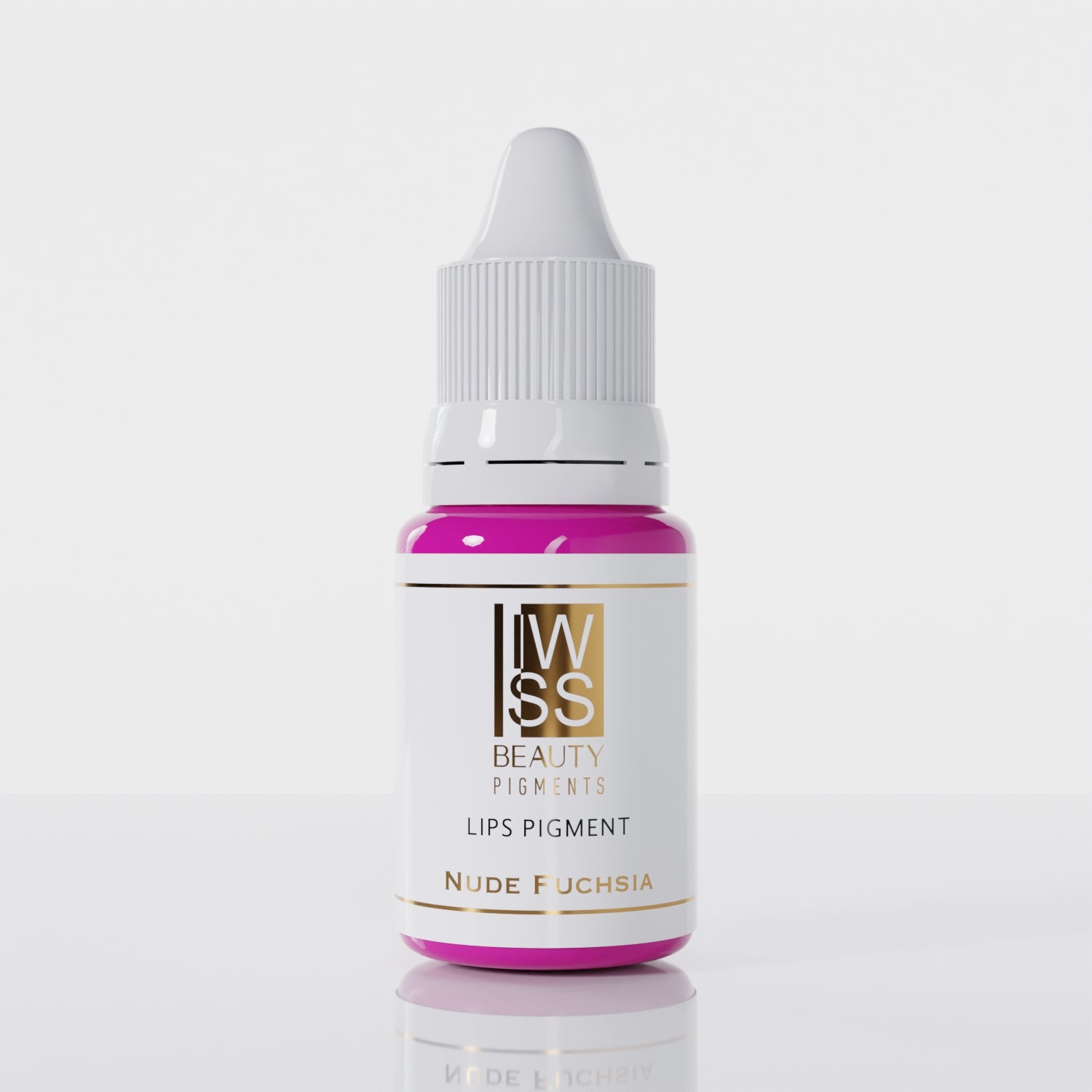Lips: Nude Fuchsia (6ml)