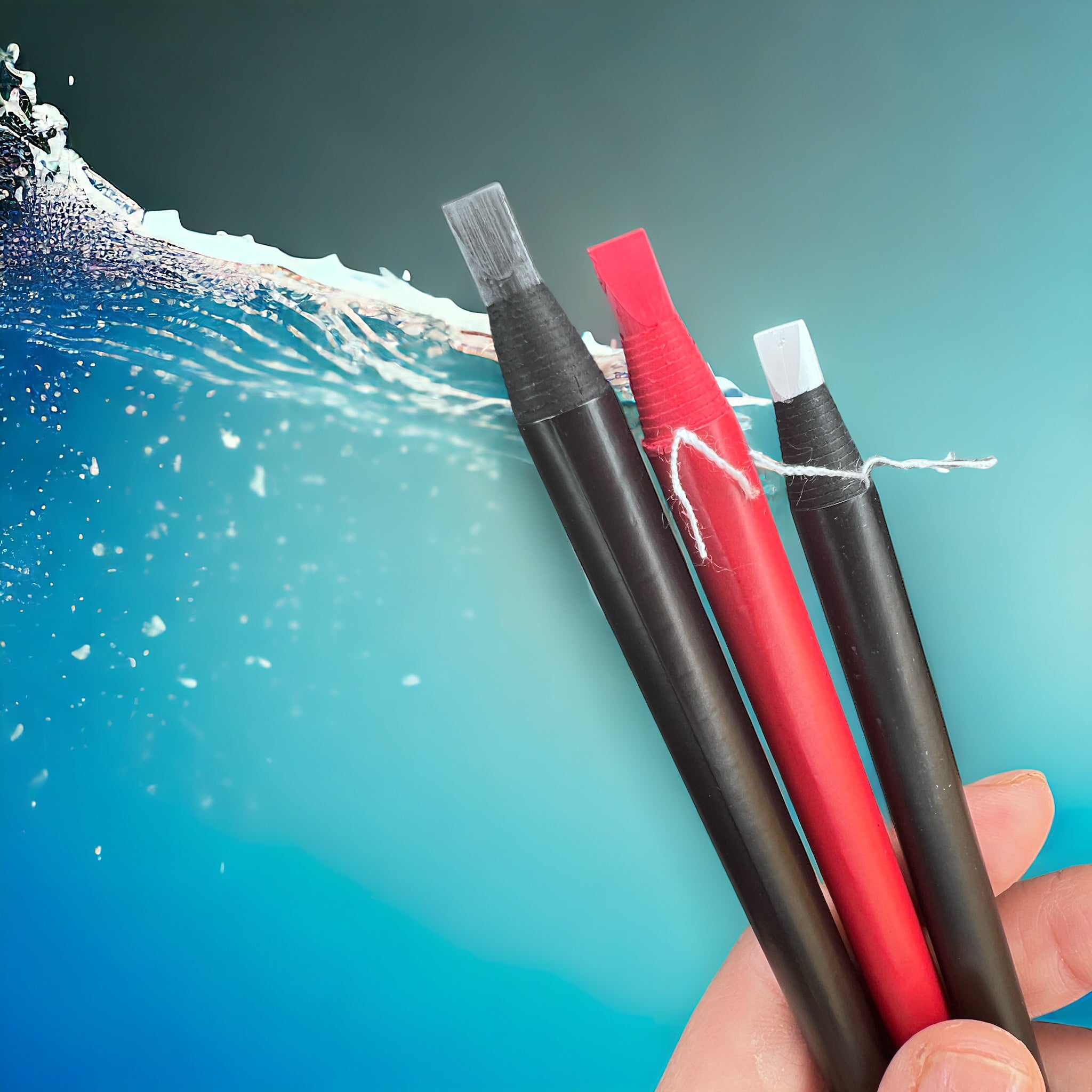 Brow Mapping Pencil – 5 mm (sort/rød/hvid/)