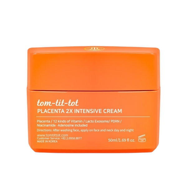 Tom-Tit-Tot - Placenta 2X Intensive Cream