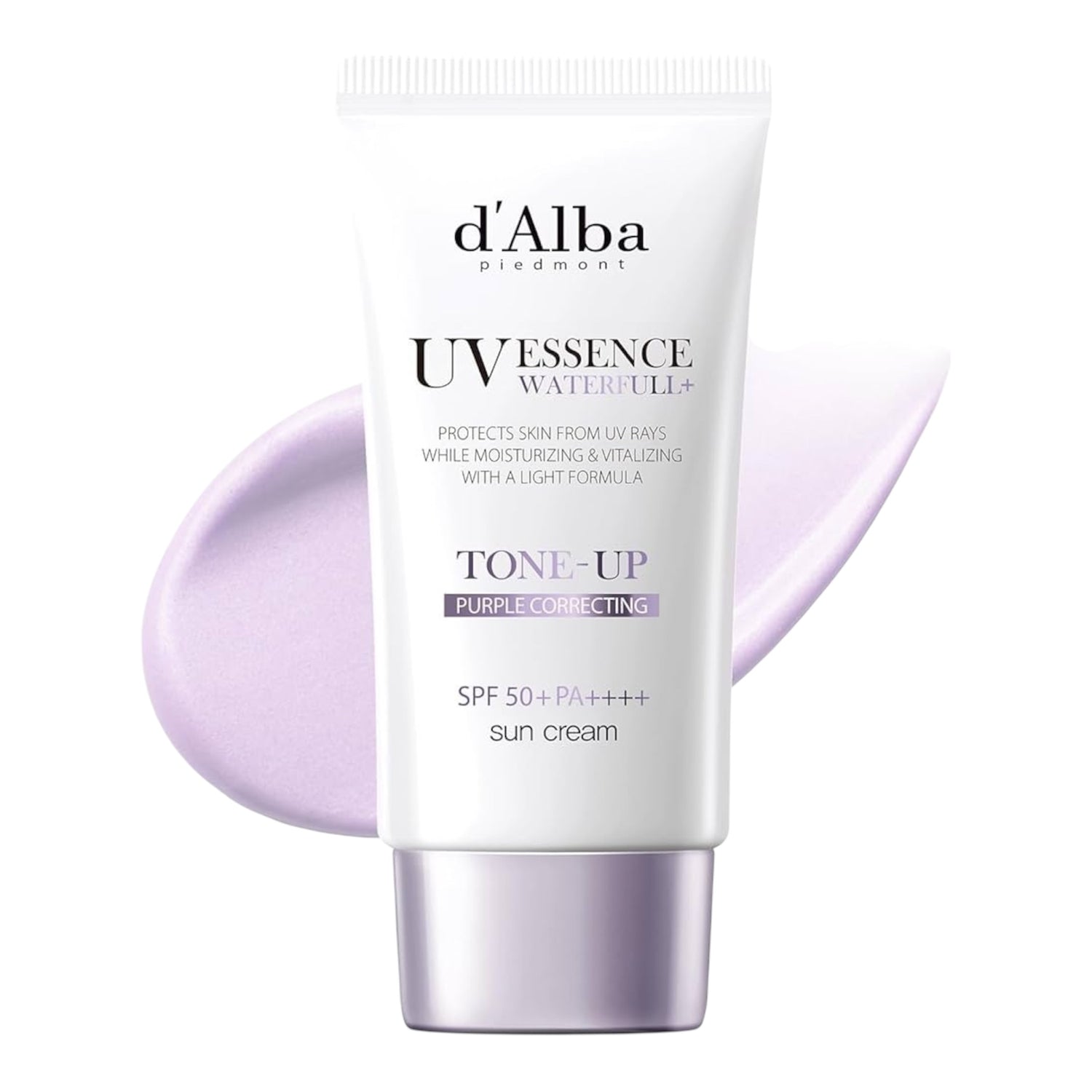 d’Alba - UV Essence Waterfull+ Tone-Up Purple Correcting SPF50+ PA++++ 50ml