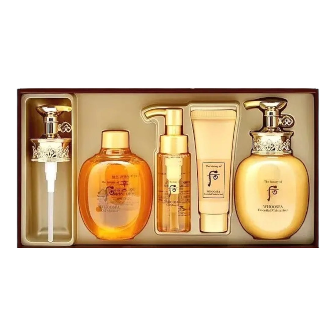 Whoo - Whoospa Body 2 Set - 2x220ml