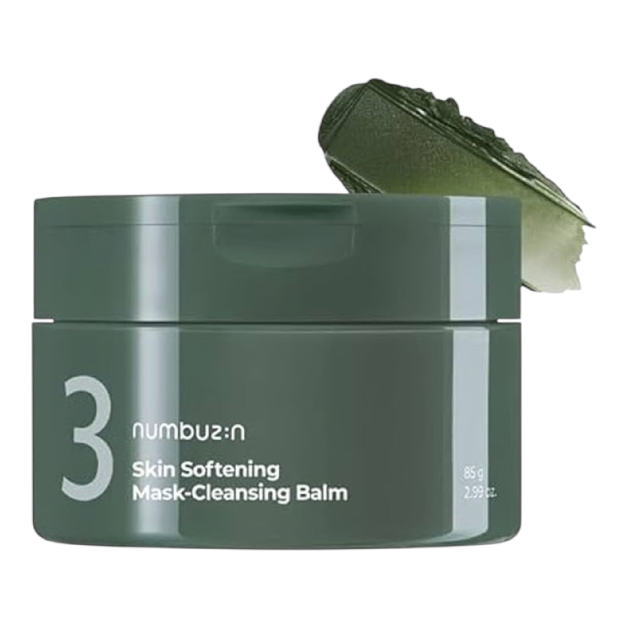 Numbuzin - No. 3 Skin Softening Mask-Cleansing Balm 85g