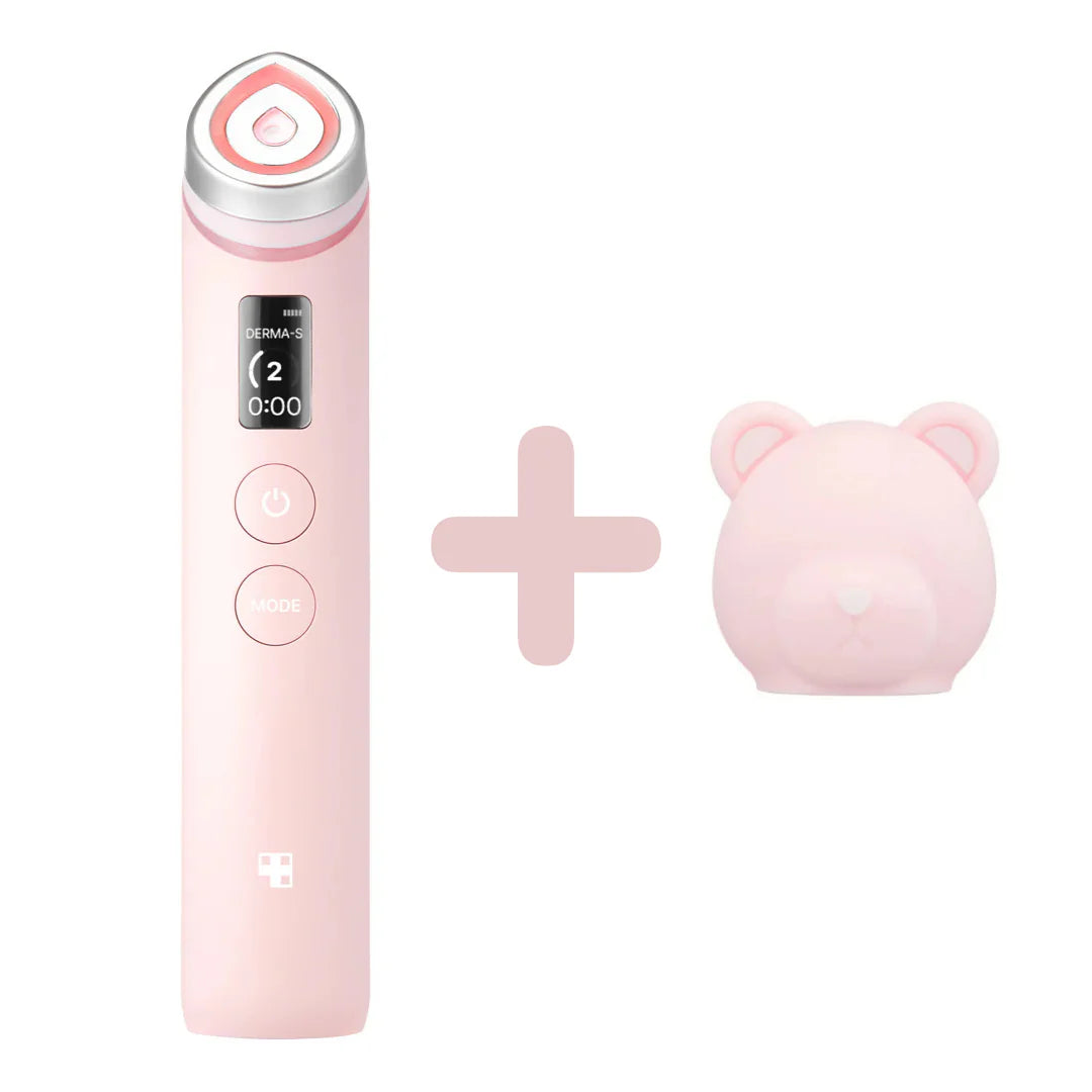 Medicube - AGE-R Booster Pro White + head case(white bear)