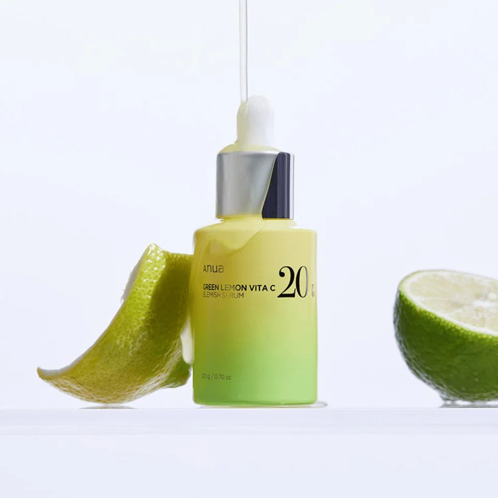 ANUA - Green Lemon Vita C Blemish Serum 20% - 20g