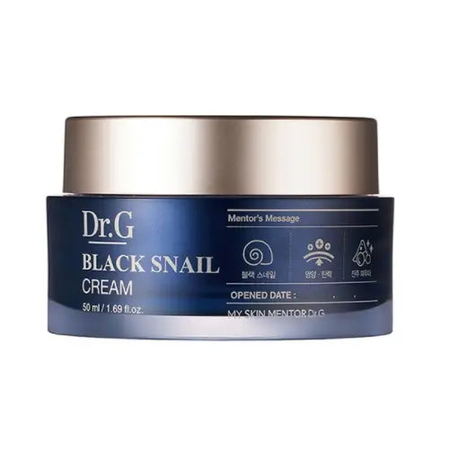 DR.G - Black Snail Cream 50ml