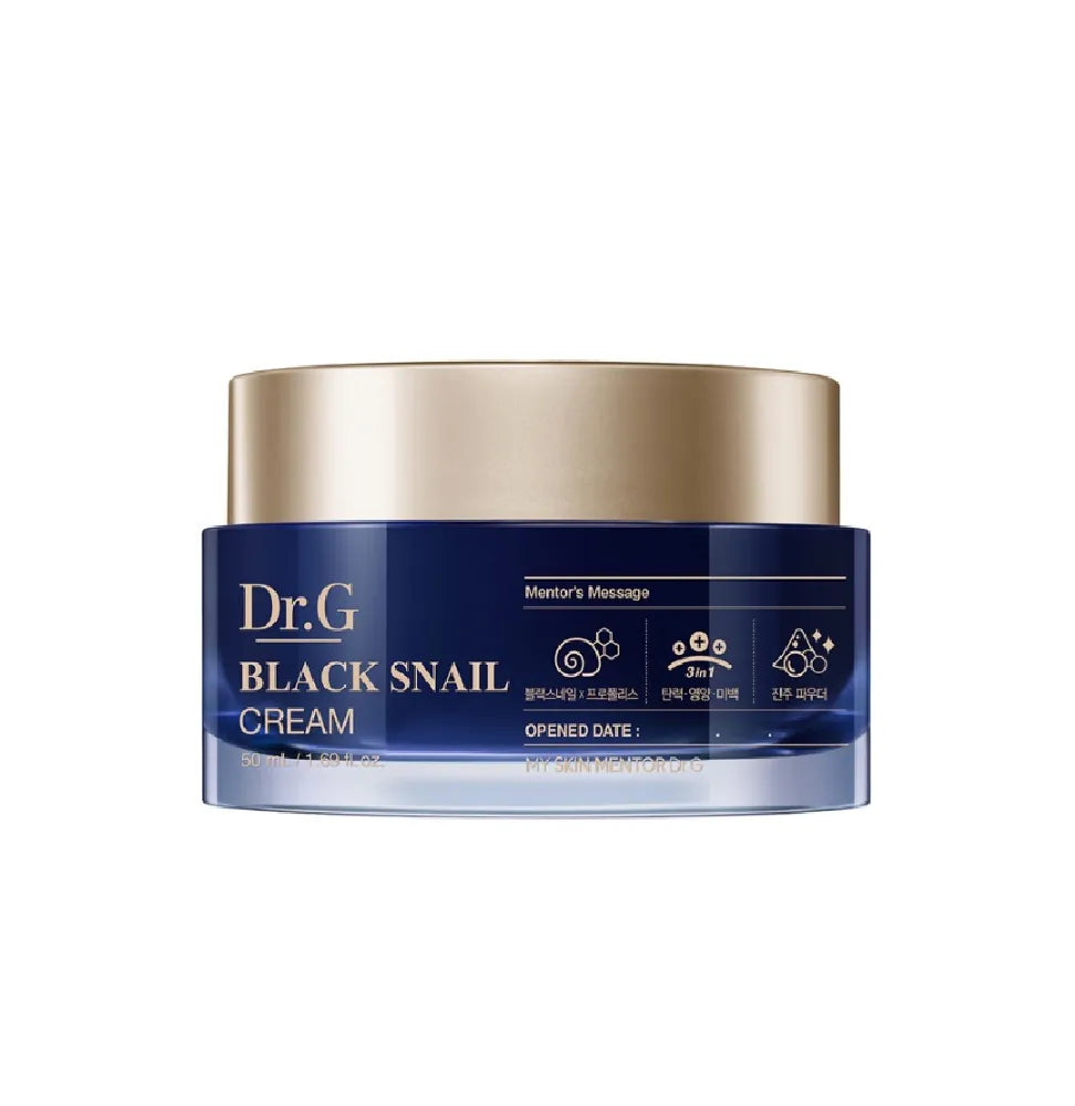 Dr.G-  Black Snail Cream 50ml