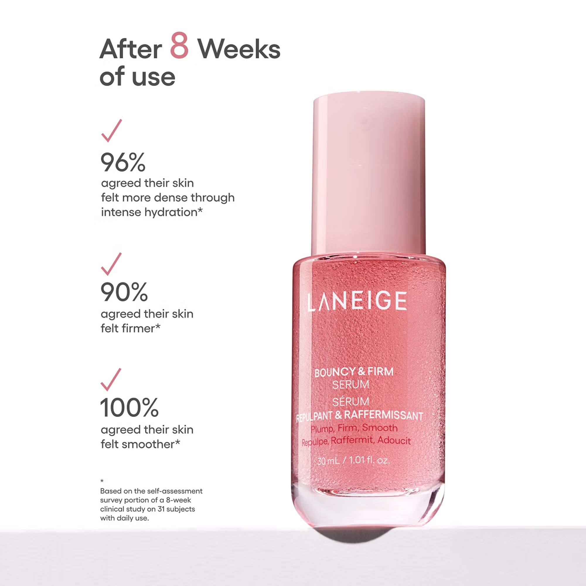 LANEIGE – Bouncy & Firm Serum (30ml)