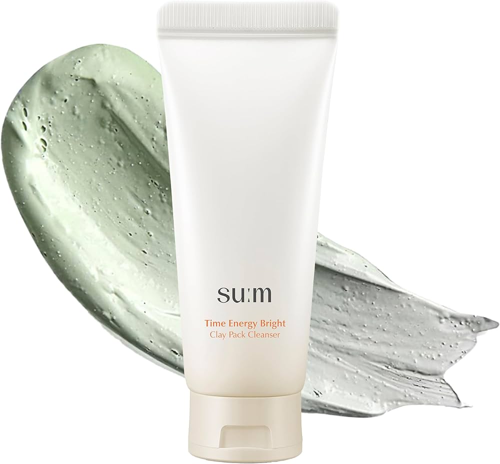 su:m37 - Time Energy Bright Clay Pack Cleanser 150ml