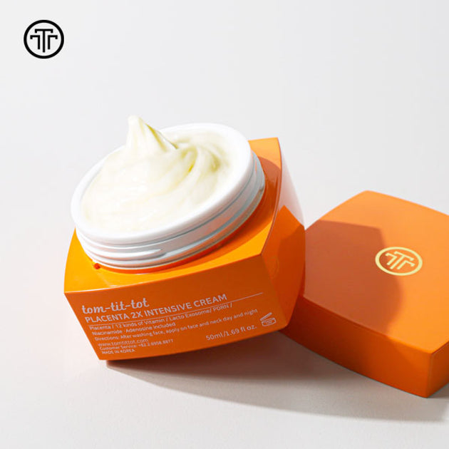 Tom-Tit-Tot - Placenta 2X Intensive Cream