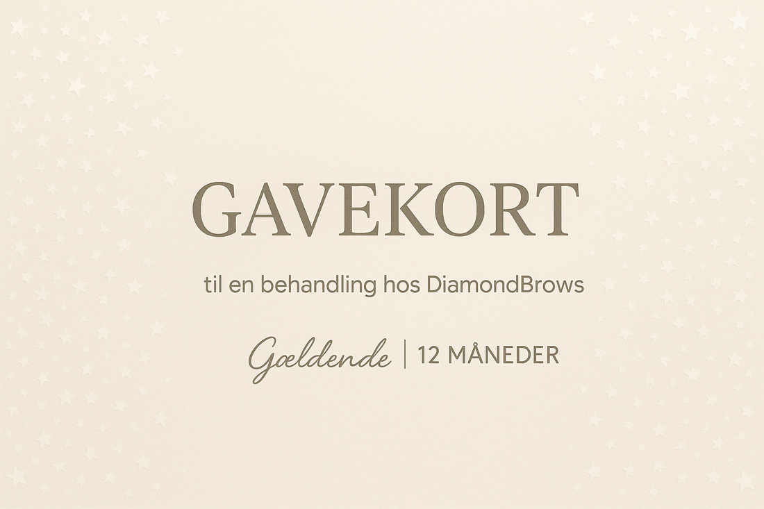 Gavekort til behandling