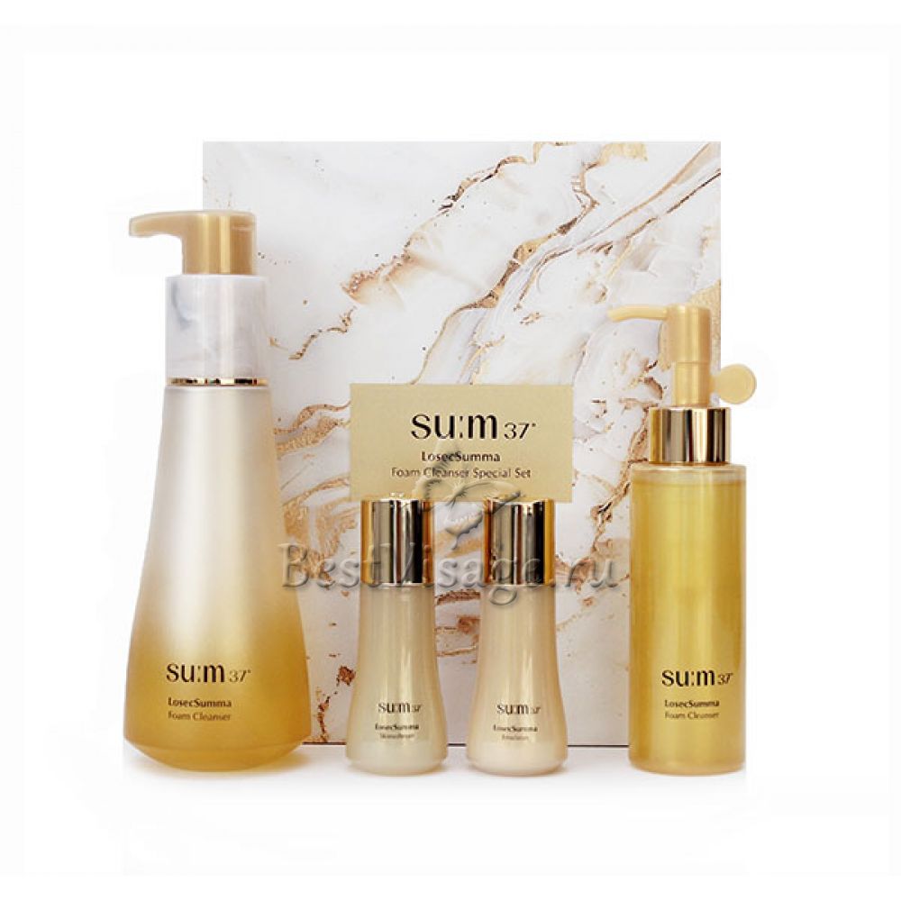 su:m37 - LosecSumma Foam Cleanser Special Set