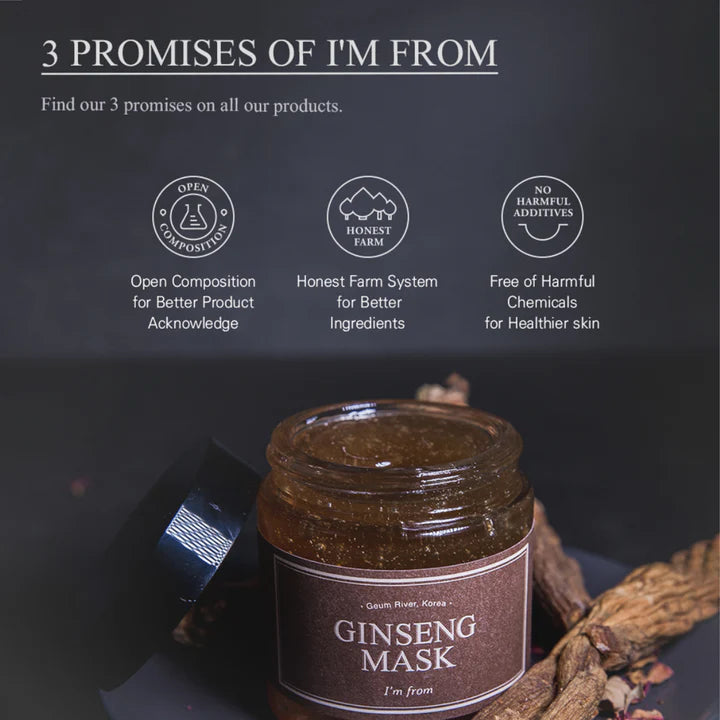 I’m From - Ginseng Mask 120g