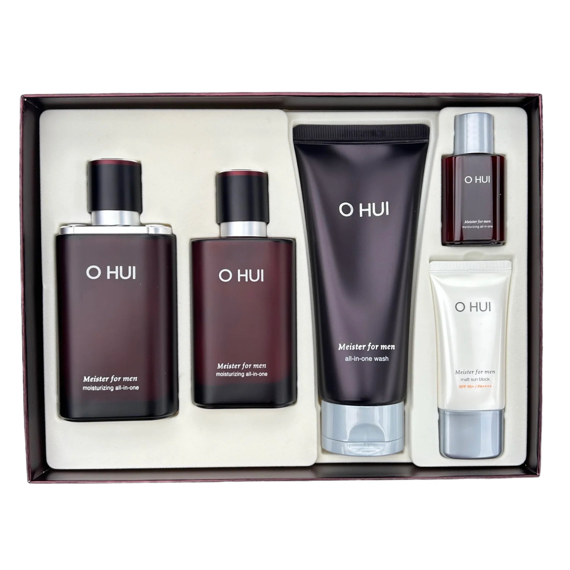 O HUI - Meister for Men – Moisturizing All-In-One Set 100ml +