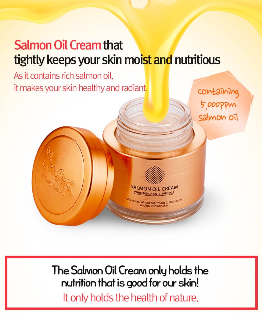 Cre8skin - Salmon Oil Cream 70ml