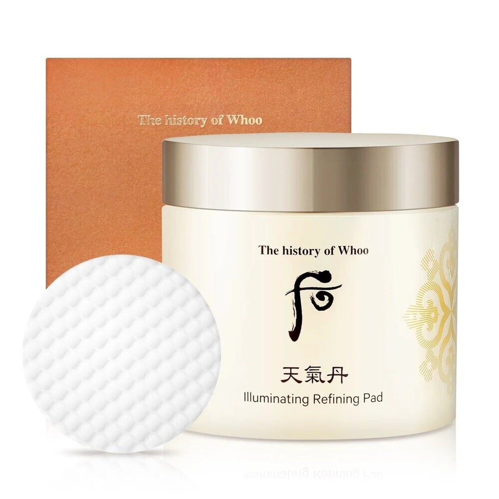 THE WHOO - Cheongidan Illuminating Refining Pad 60stk