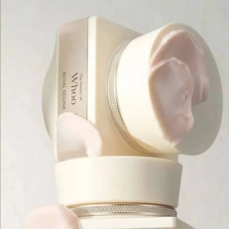 THE WHOO - Royal Regina Energetic Recharging Cream Special Set. 50ml+50ml