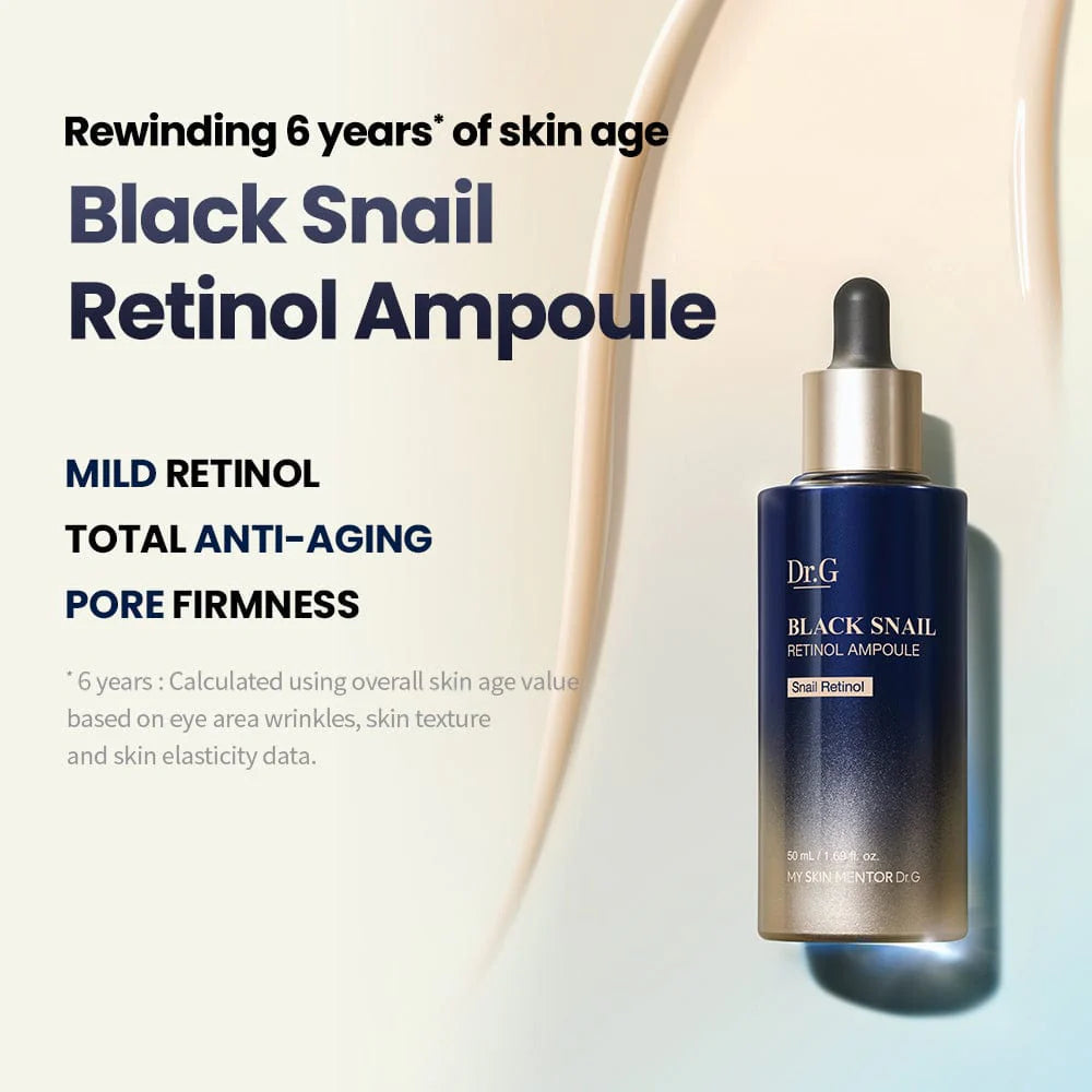 Dr.G - Black Snail Retinol Ampoule 50ml