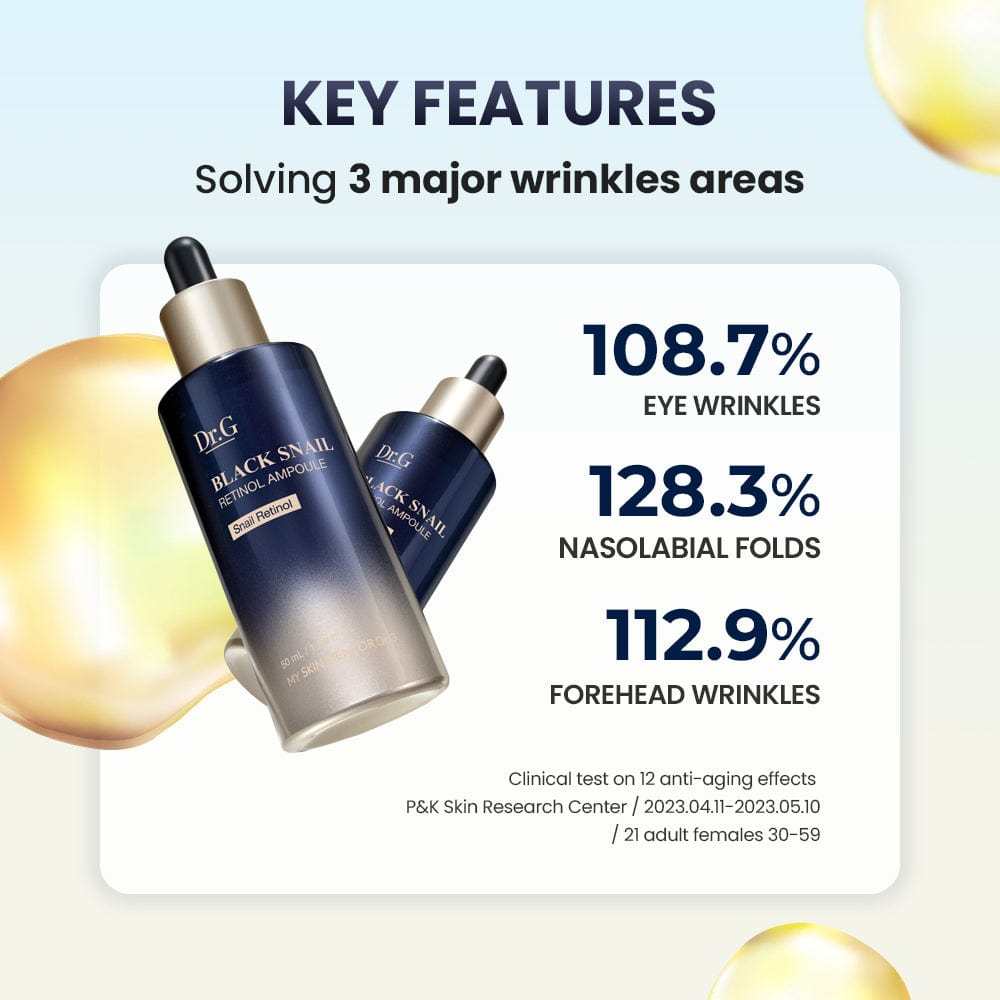 Dr.G - Black Snail Retinol Ampoule 50ml