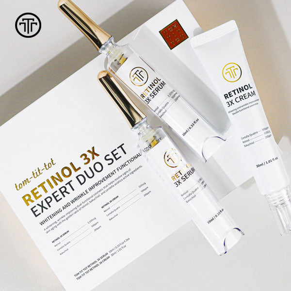 Tom-Tit-Tot - Retinol 3X Expert Duo Set