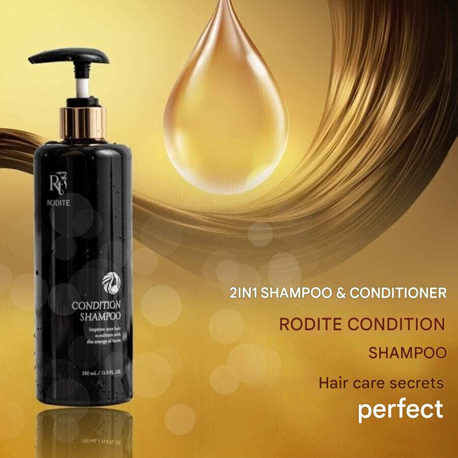 Rodite Condition Shampoo – 2-i-1 Shampoo & Conditioner 350ml