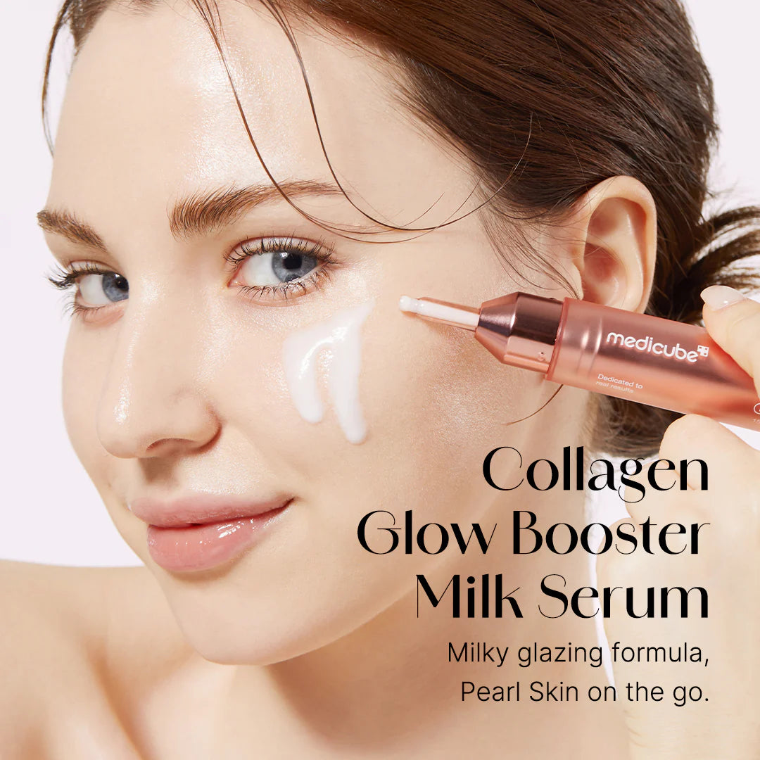 MEDICUBE -Collagen Glow Booster Milk Serum 15ml