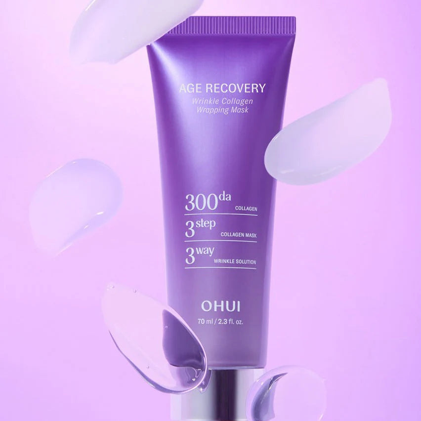 O HUI – Age Recovery Wrinkle Collagen Wrapping Mask 70ml
