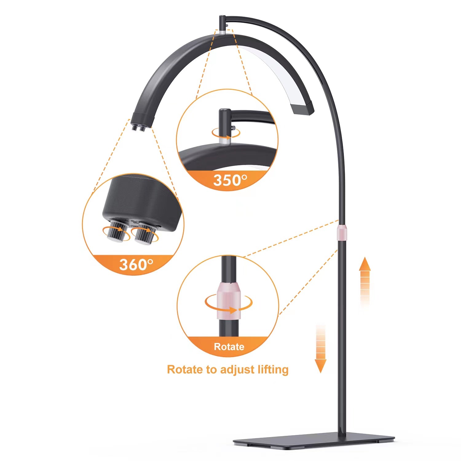 Moon Shape Lampe