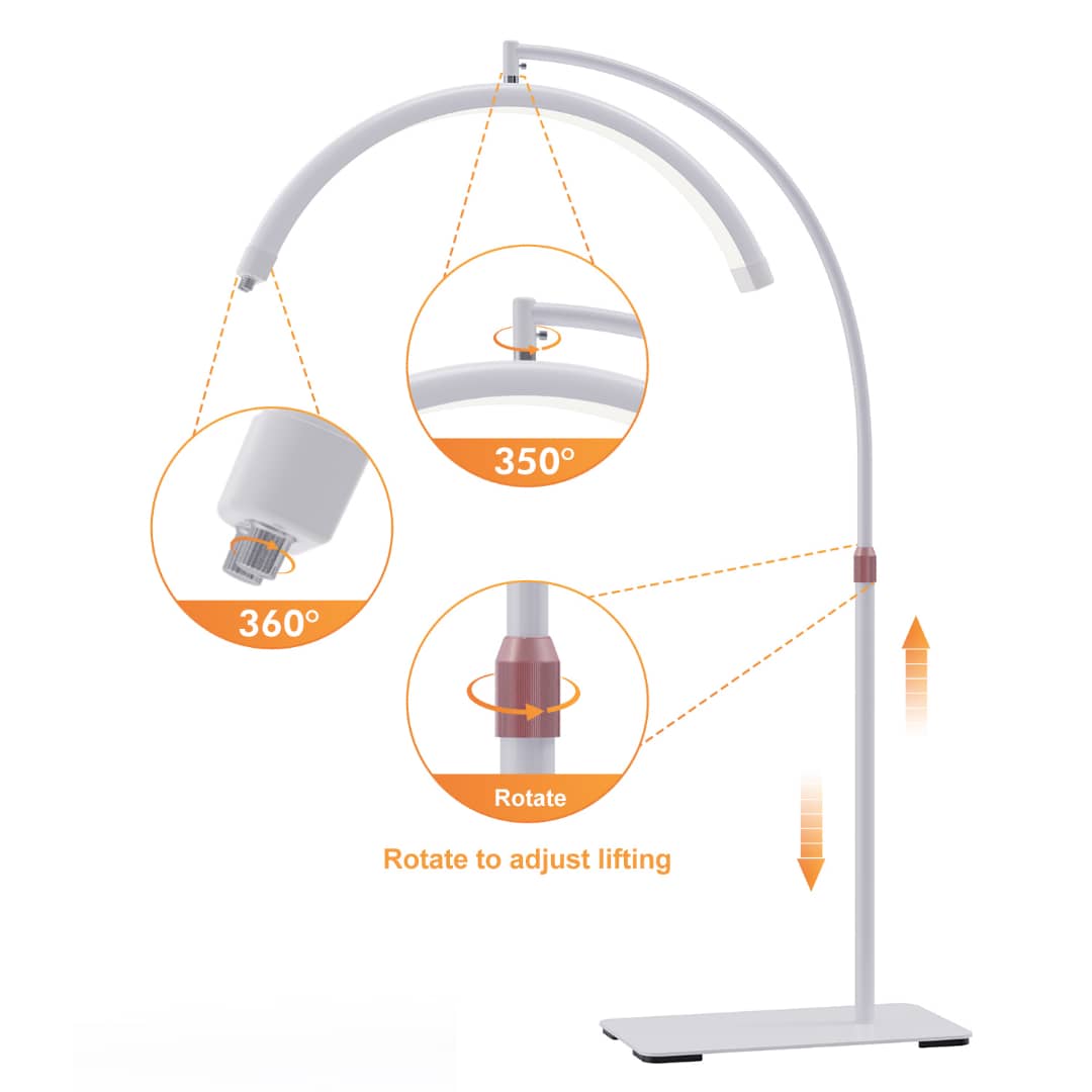 Moon Shape Lampe