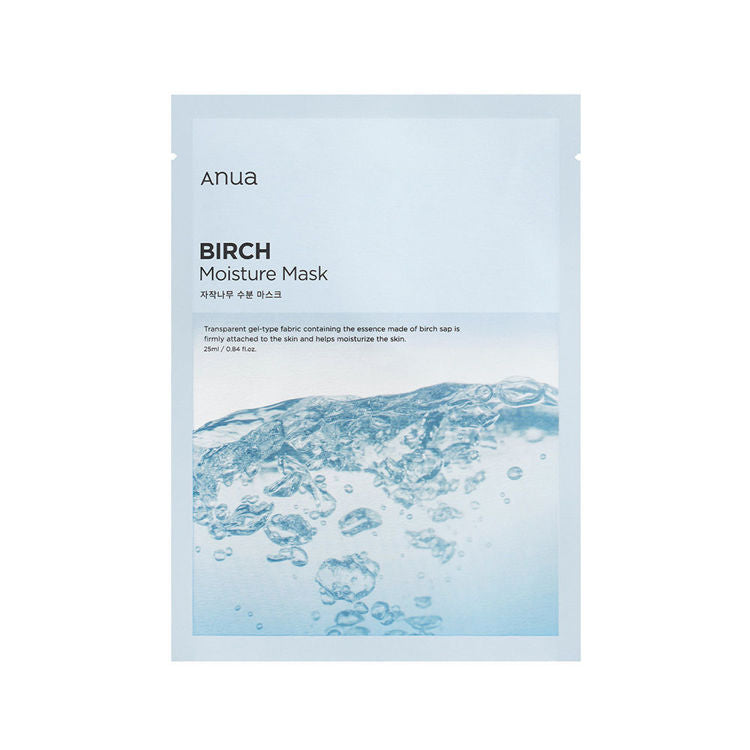 ANUA - Birch Moisture Mask 1 pc
