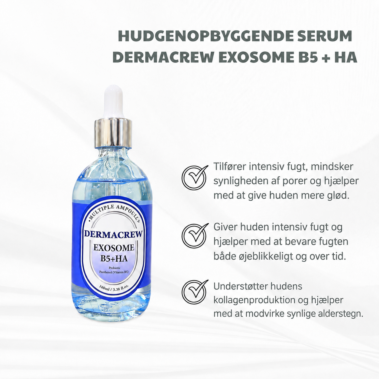 Dermacrew - Exosome B5 + HA Multiple Ampoule 100ml
