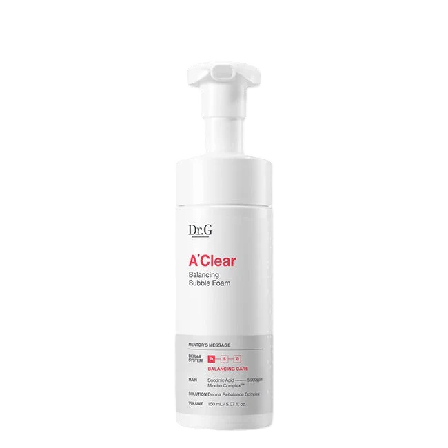 Dr.G - A’Clear Balancing Bubble Foam 150ml