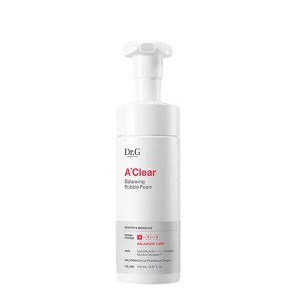 Dr.G - A’Clear Balancing Bubble Foam 150ml