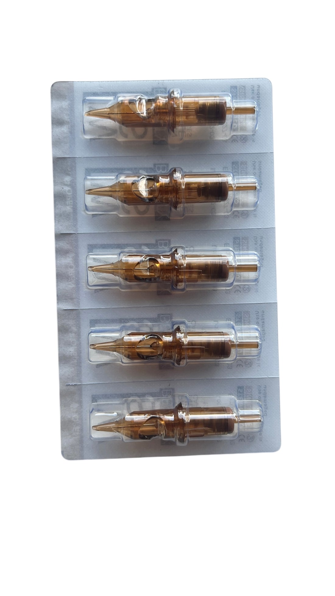 CE-Godkendt: Precision Needle Cartridges 1RL-0.35mm