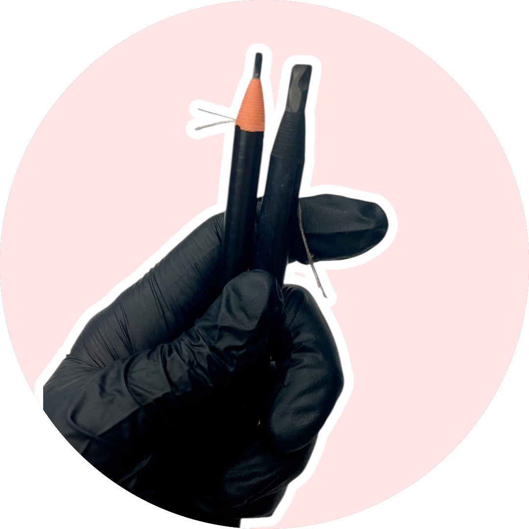 Brow Mapping Pencil – 2 mm(sort)