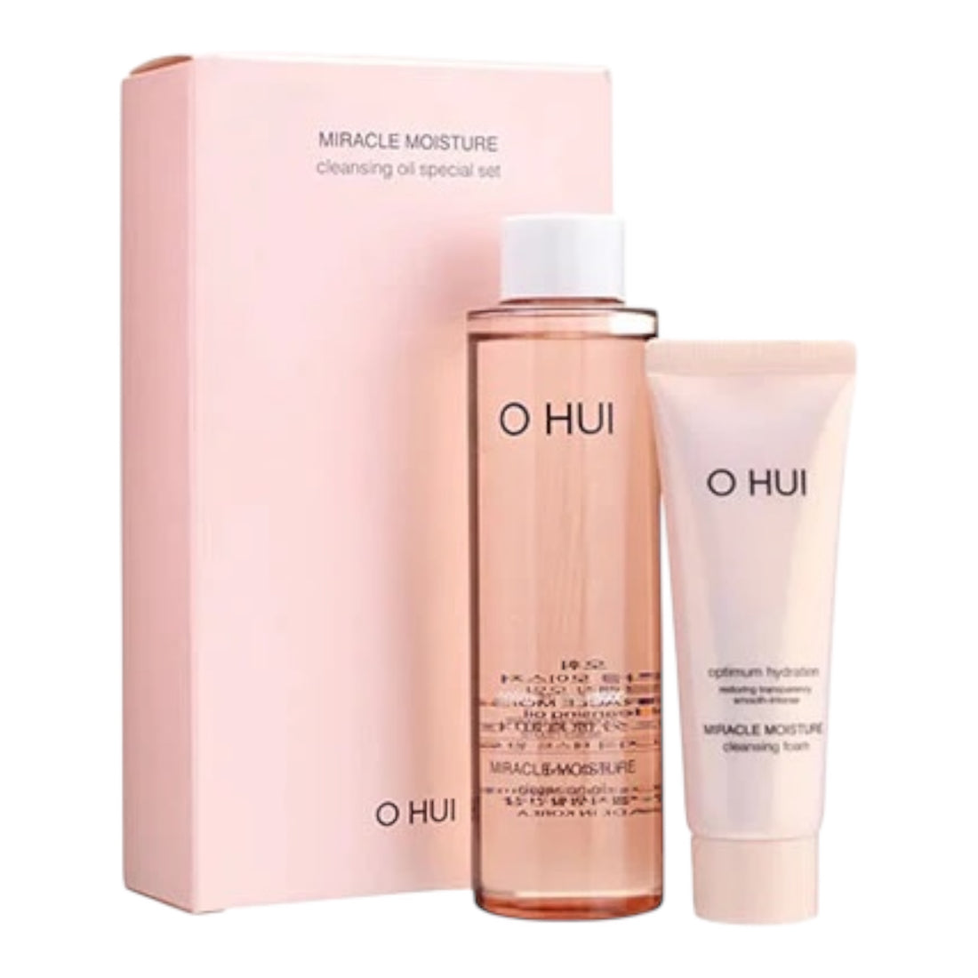 O HUI - Miracle Moisture Cleansing Duo Set 150ml+40ml