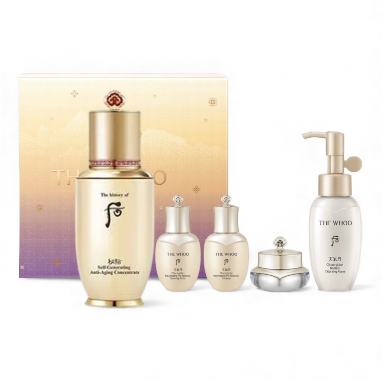 The Whoo – Bichup Ultimate Recovery Youth Serum Special Set - 90ml serum