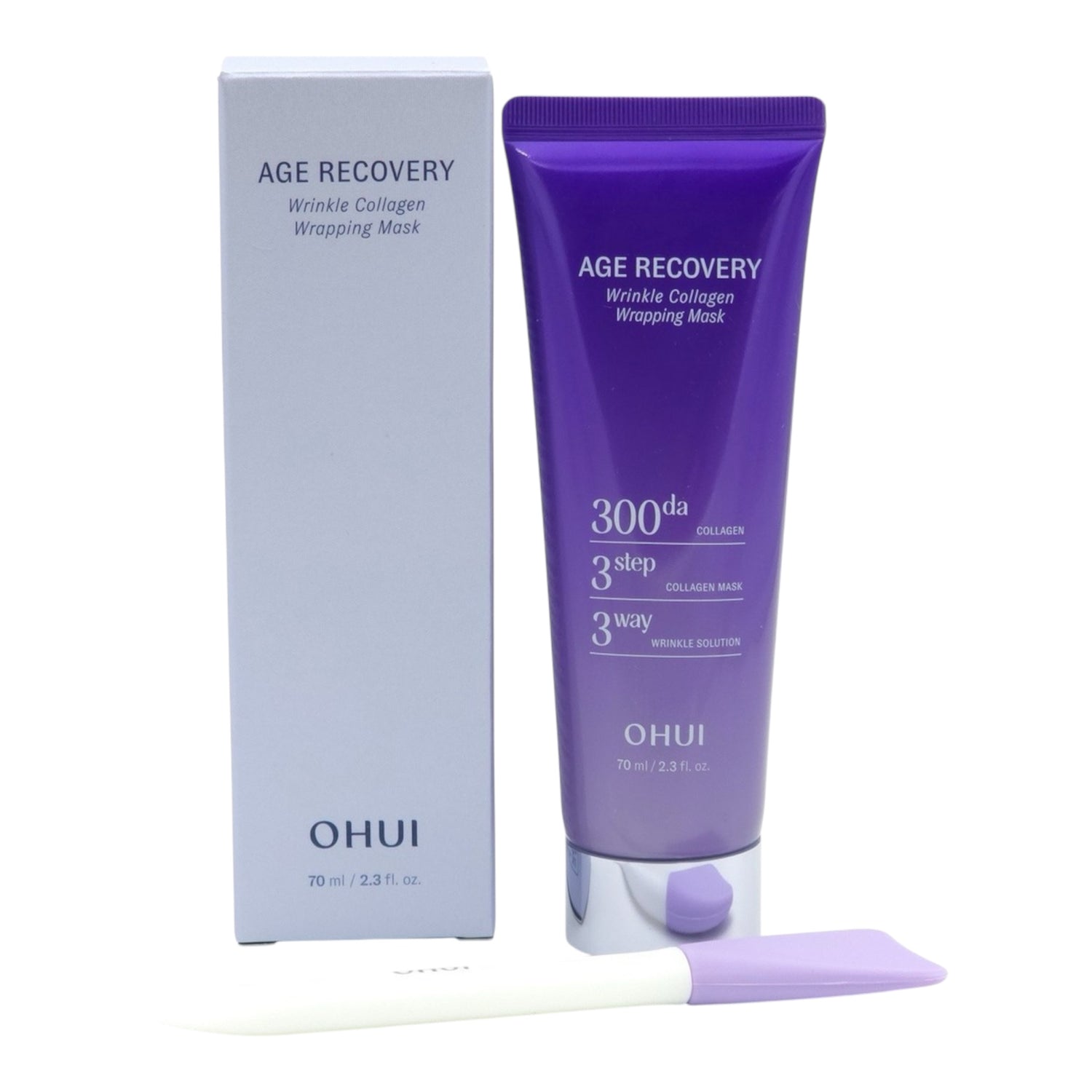 O HUI – Age Recovery Wrinkle Collagen Wrapping Mask 70ml
