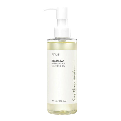 ANUA - Heartleaf Pore Control Cleansing Oil 200ml