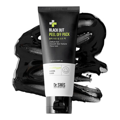 Dr.SMiS – Black Out Peel Off Pack 100ml