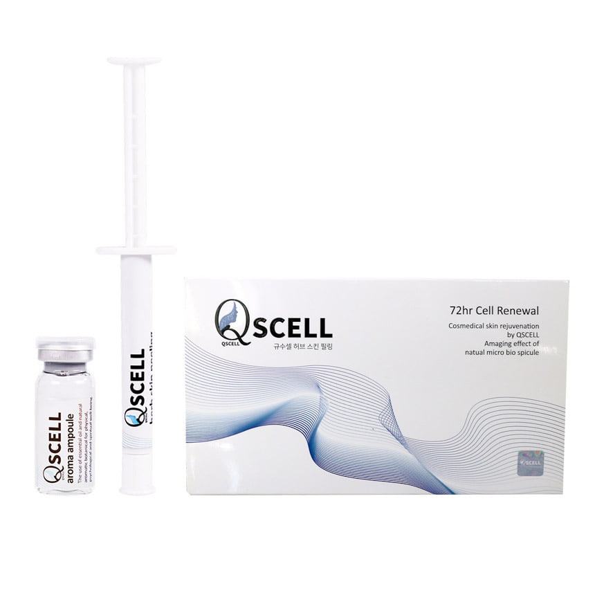 QSCELL 72hr Cell Renewal – Urte Microneedling Kur