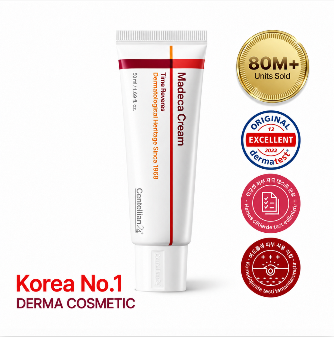 Centellian24 Madeca Cream Time Reverse 50ml
