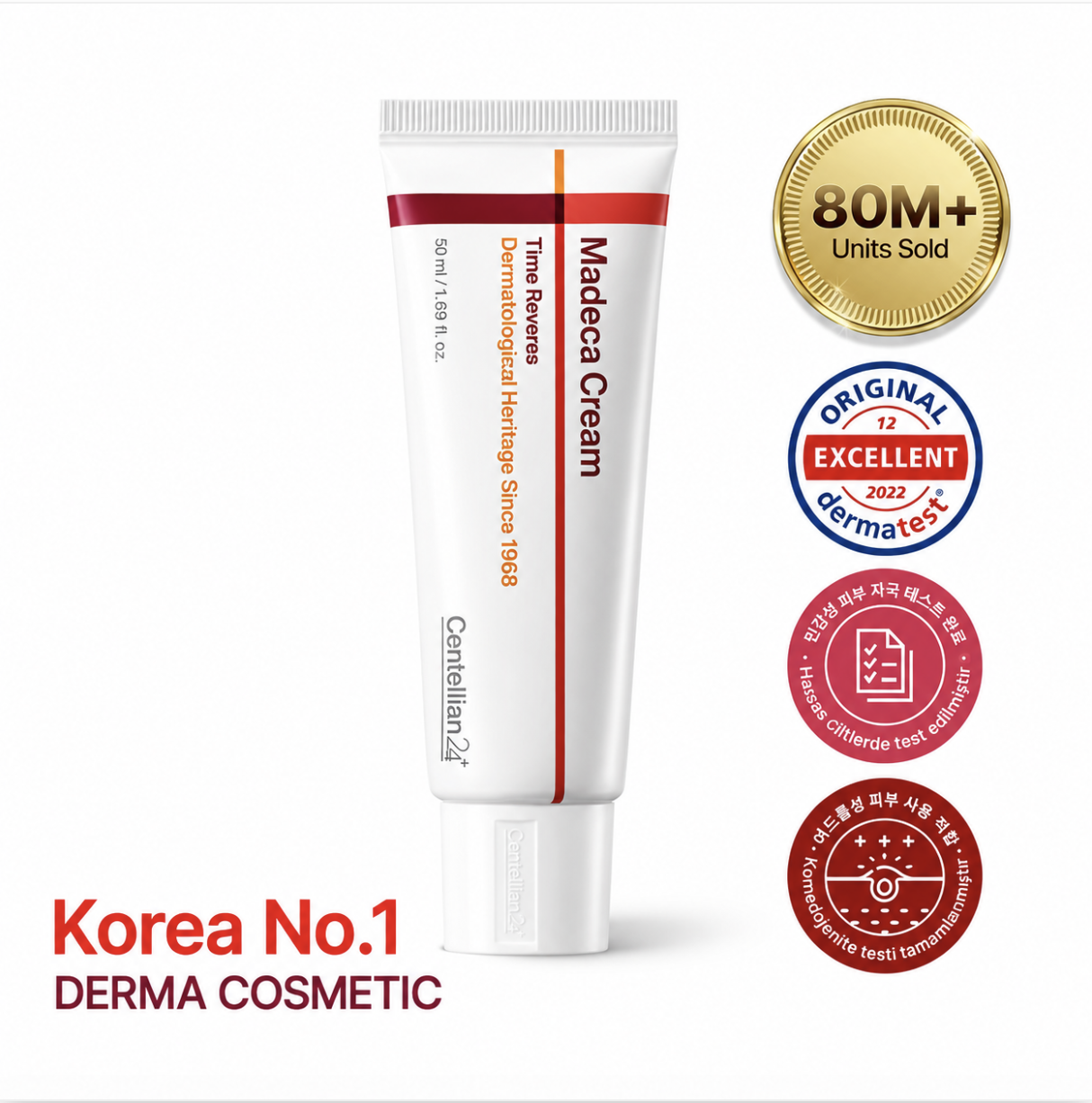 Centellian24 Madeca Cream Time Reverse 50ml