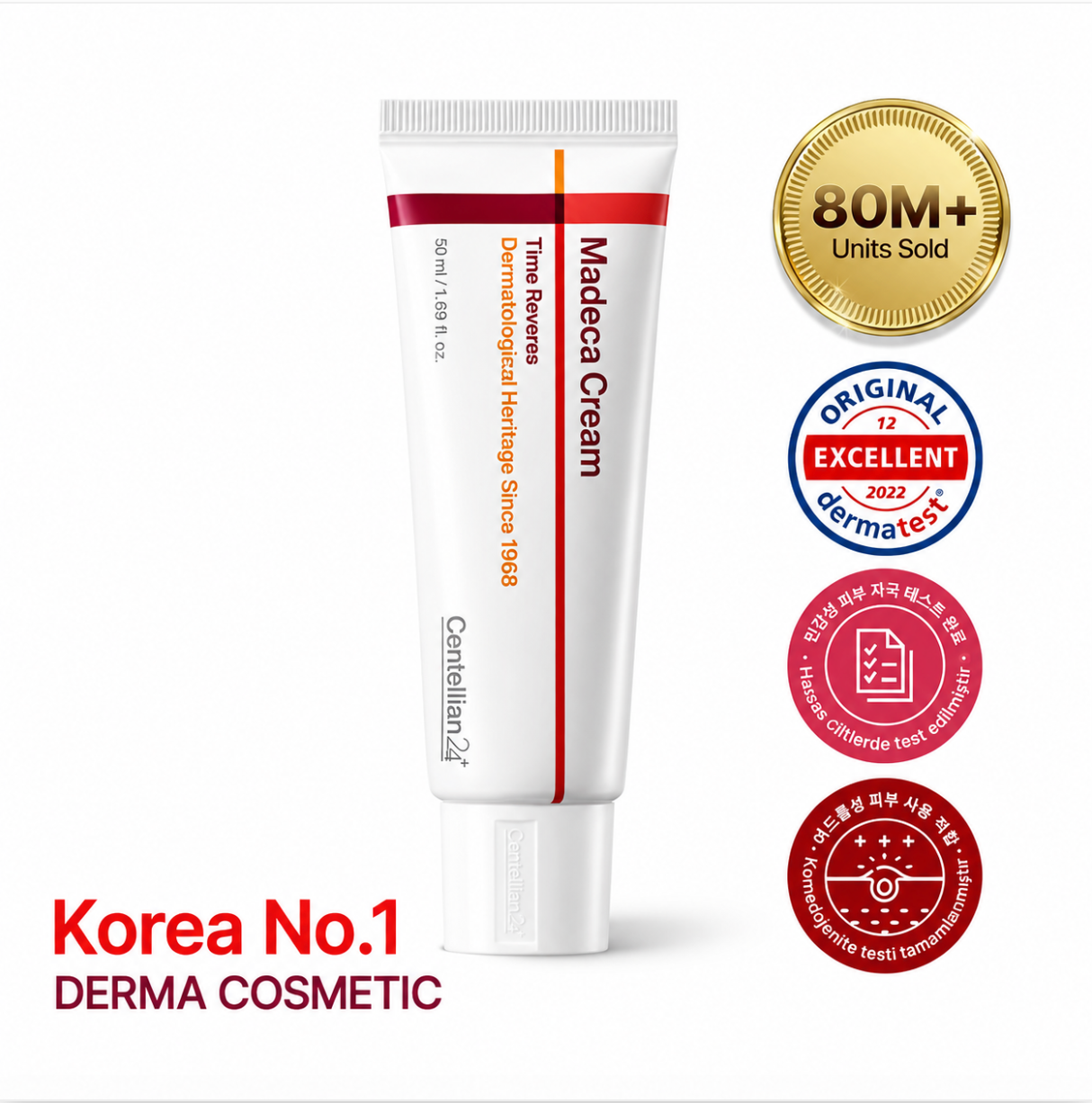 Centellian24 Madeca Cream Time Reverse 50ml