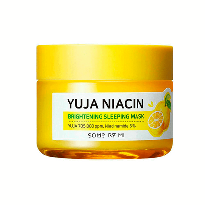 Some By Mi Yuja Niacin Brightening Sleeping Mask 60ml