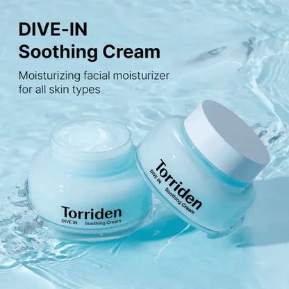 Torriden - Dive-In Soothing Cream 100ml