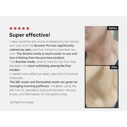 Medicube - AGE-R Booster Pro White + head case(white bear)